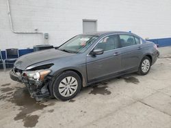 Carros salvage a la venta en subasta: 2010 Honda Accord LX