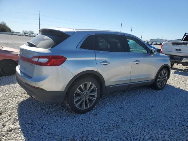 2017 Lincoln MKX Reserve