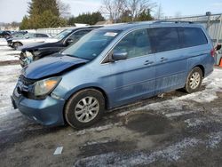 Salvage cars for sale at auction: 2008 Honda Odyssey EXL