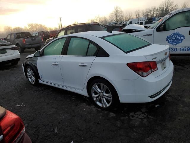 2014 Chevrolet Cruze LTZ