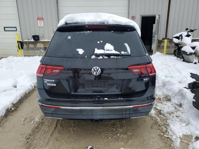 2018 Volkswagen Tiguan SE