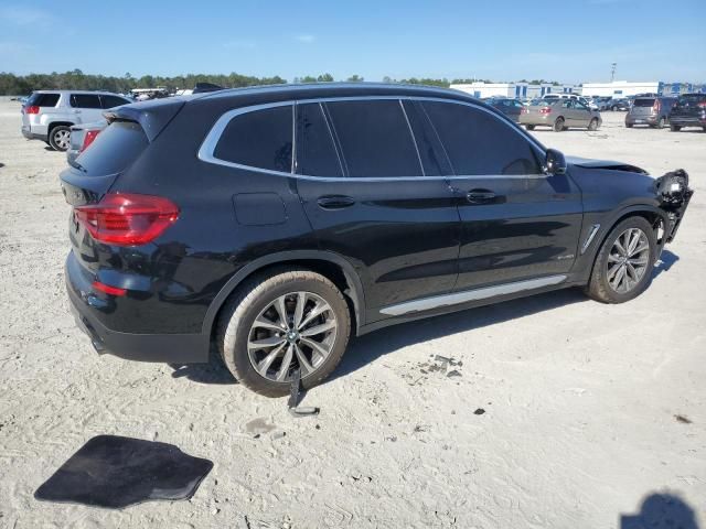 2018 BMW X3 XDRIVE30I