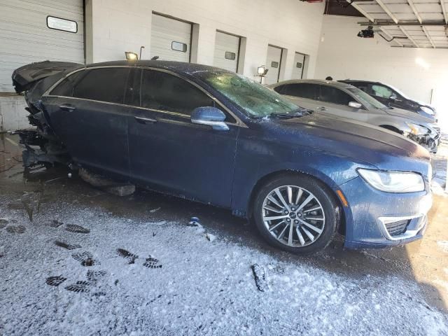 2017 Lincoln MKZ Hybrid Premiere