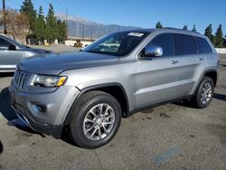 2015 Jeep Grand Cherokee Limited en venta en Rancho Cucamonga, CA