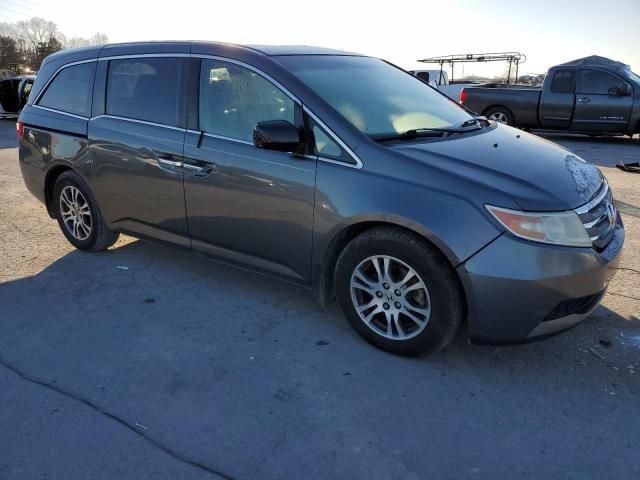 2012 Honda Odyssey EXL