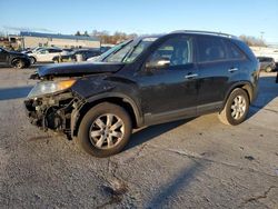 KIA Sorento lx salvage cars for sale: 2013 KIA Sorento LX