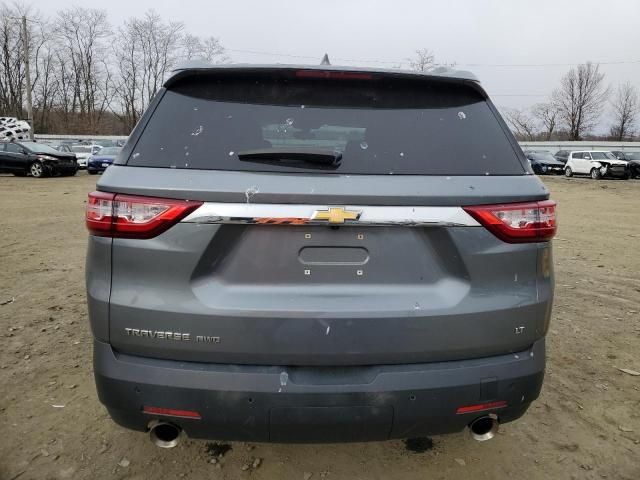 2018 Chevrolet Traverse LT