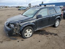 Salvage cars for sale from Copart Woodhaven, MI: 2007 Saturn Vue