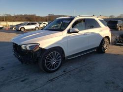 Salvage cars for sale at Lebanon, TN auction: 2022 Mercedes-Benz GLE 450 4matic