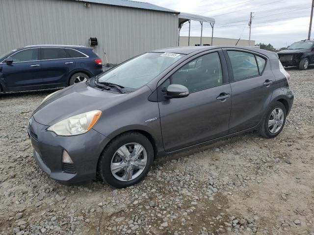 2012 Toyota Prius C