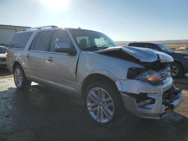 2017 Ford Expedition EL Platinum