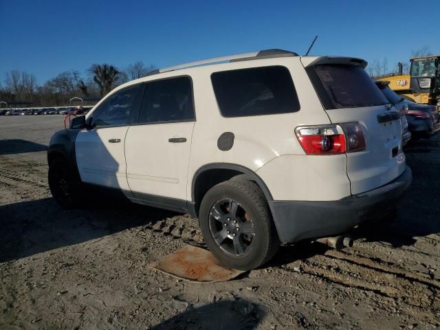 2012 GMC Acadia SLE