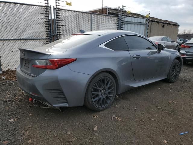 2016 Lexus RC 300