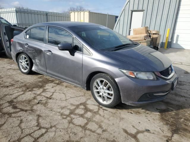 2015 Honda Civic LX