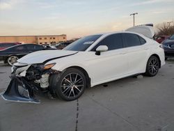 Toyota Camry salvage cars for sale: 2023 Toyota Camry SE Night Shade