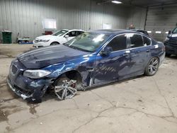 Vehiculos salvage en venta de Copart Franklin, WI: 2012 BMW 528 XI