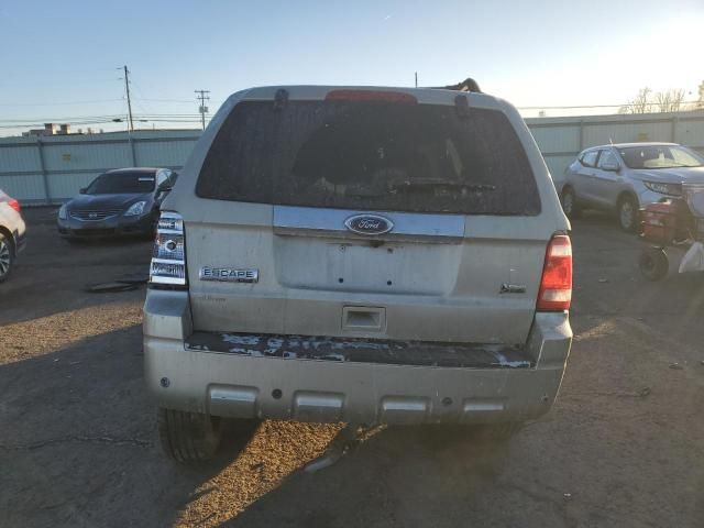 2012 Ford Escape Limited