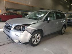 Salvage cars for sale at Sandston, VA auction: 2015 Subaru Forester 2.5I Limited