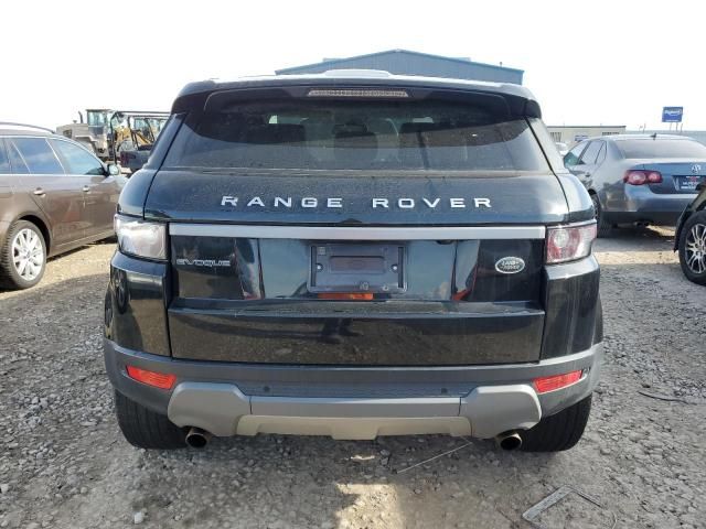 2015 Land Rover Range Rover Evoque Pure Plus