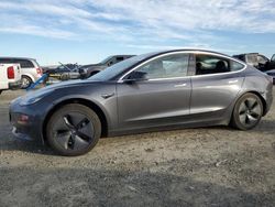 2018 Tesla Model 3 en venta en Antelope, CA