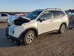 Salvage cars for sale from Copart Houston, TX: 2019 Subaru Forester Premium