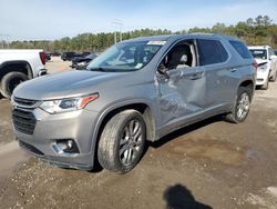 Chevrolet Traverse salvage cars for sale: 2019 Chevrolet Traverse Premier