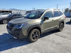 Salvage cars for sale at Sun Valley, CA auction: 2024 Subaru Forester Wilderness