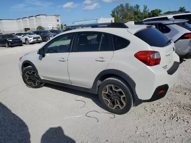 2016 Subaru Crosstrek Limited