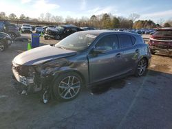 Lexus ct 200 salvage cars for sale: 2015 Lexus CT 200