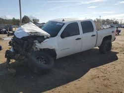 Chevrolet salvage cars for sale: 2010 Chevrolet Silverado K1500 LT