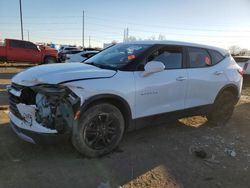 Vehiculos salvage en venta de Copart Woodhaven, MI: 2021 Chevrolet Blazer 2LT