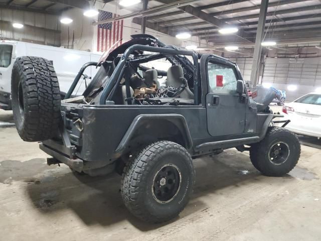 2005 Jeep Wrangler / TJ Unlimited