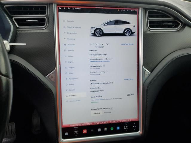 2016 Tesla Model X