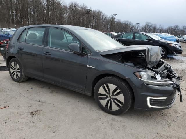 2019 Volkswagen E-GOLF SE