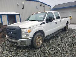 Salvage cars for sale from Copart Mebane, NC: 2014 Ford F250 Super Duty