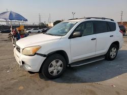 Salvage cars for sale at Wilmington, CA auction: 2006 Toyota Rav4