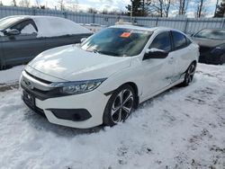 Salvage cars for sale from Copart Ontario Auction, ON: 2018 Honda Civic EX