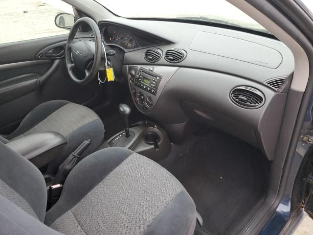 2001 Ford Focus ZX3