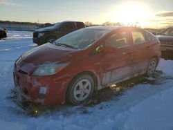 Salvage cars for sale at Kansas City, KS auction: 2010 Toyota Prius