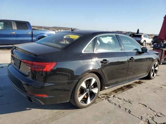 2017 Audi A4 Premium Plus