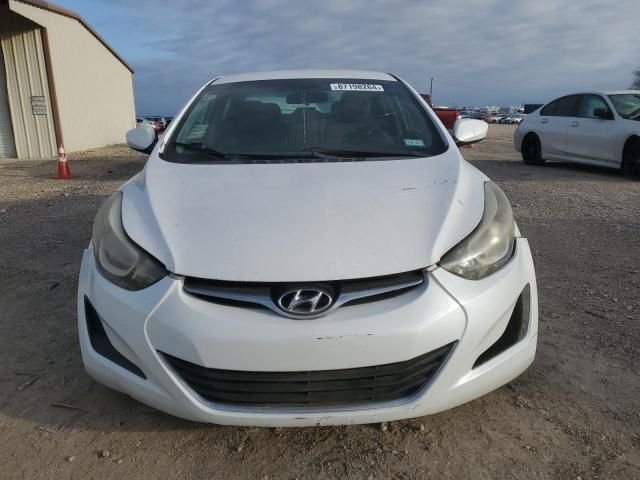 2015 Hyundai Elantra SE