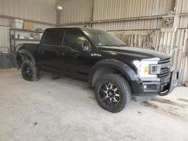 2019 Ford F150 Supercrew