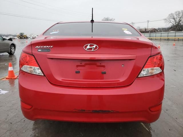 2012 Hyundai Accent GLS