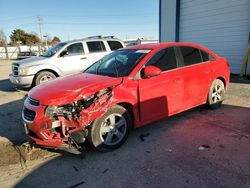 Chevrolet salvage cars for sale: 2015 Chevrolet Cruze LT