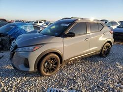 Nissan salvage cars for sale: 2024 Nissan Kicks SR