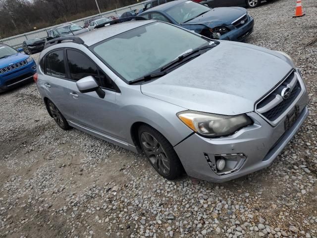 2013 Subaru Impreza Sport Limited