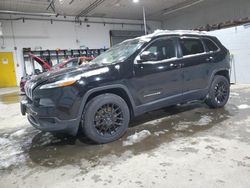 Jeep salvage cars for sale: 2017 Jeep Cherokee Limited