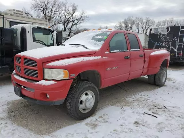 2003 Dodge RAM 3500 ST