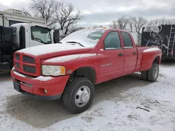 Dodge salvage cars for sale: 2003 Dodge RAM 3500 ST