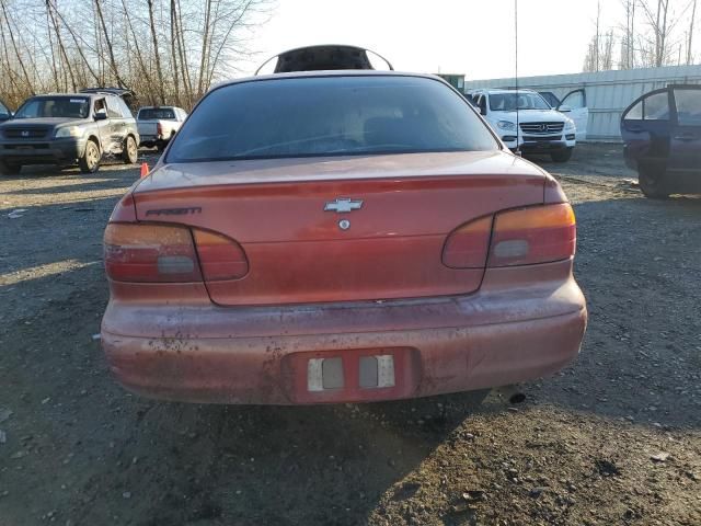 2001 Chevrolet GEO Prizm Base